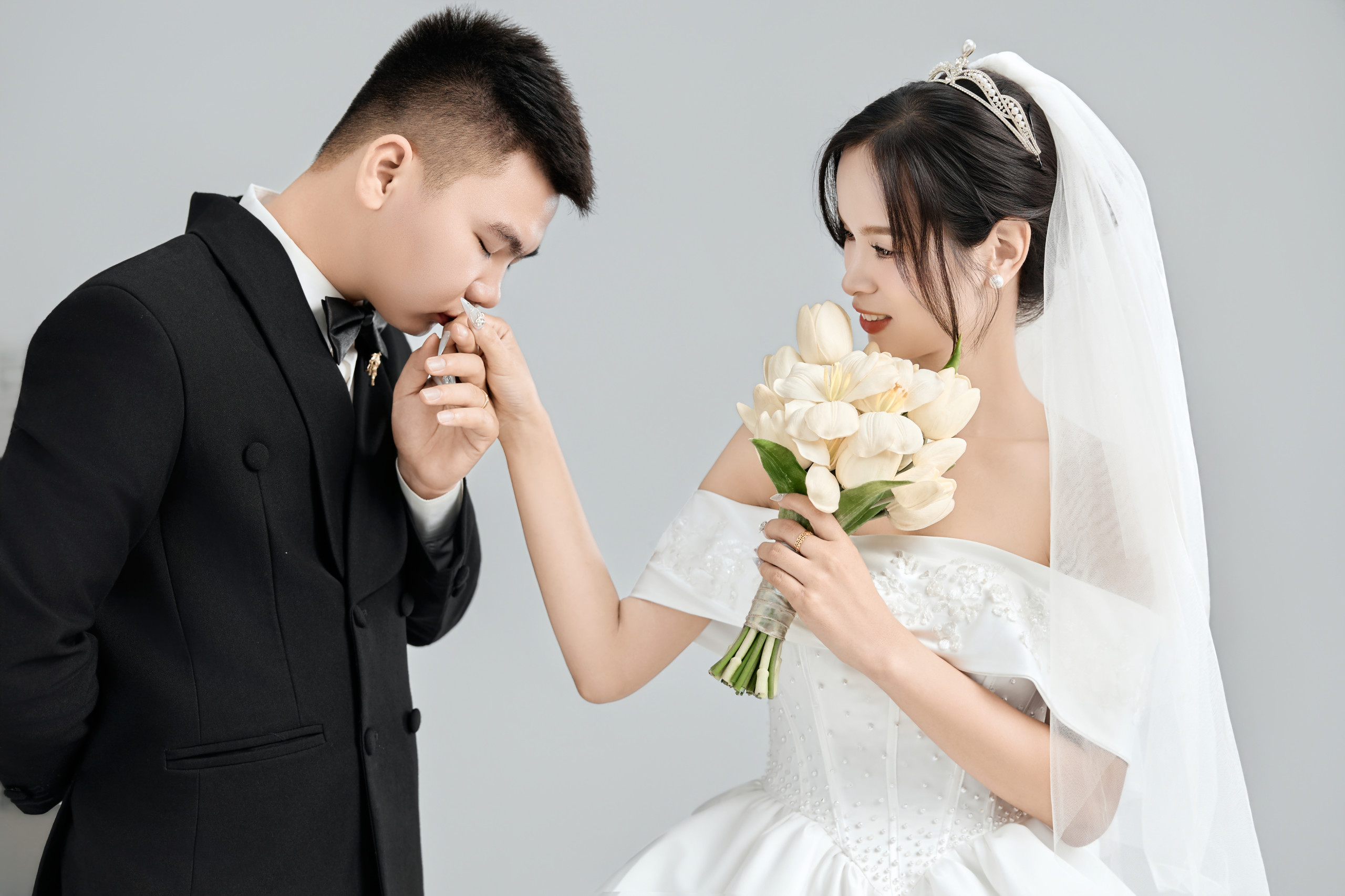 THIỆP MỜI CƯỚI CƯỜNG ❤ THẮM