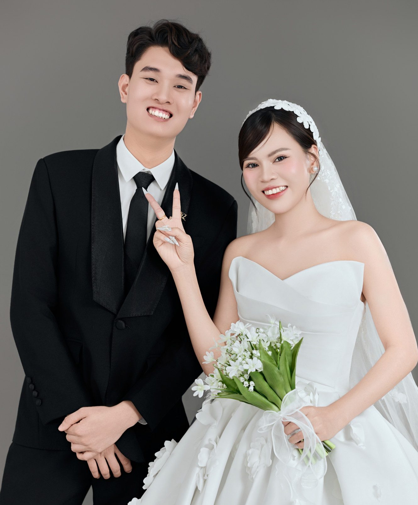 THIỆP MỜI CƯỚI- ĐẠI ❤ HƯỜNG