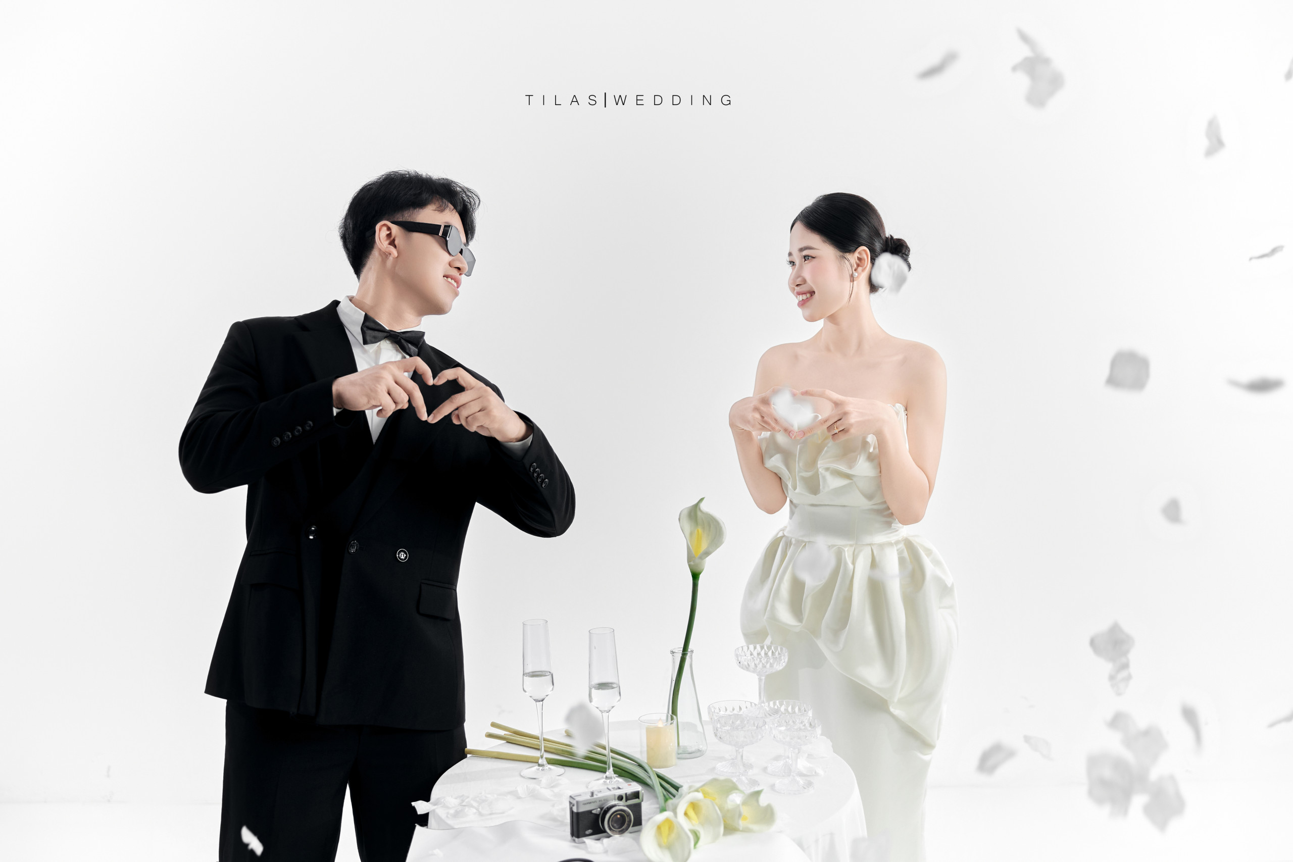 THIỆP MỜI CƯỚI TRUNG ❤ TRANG