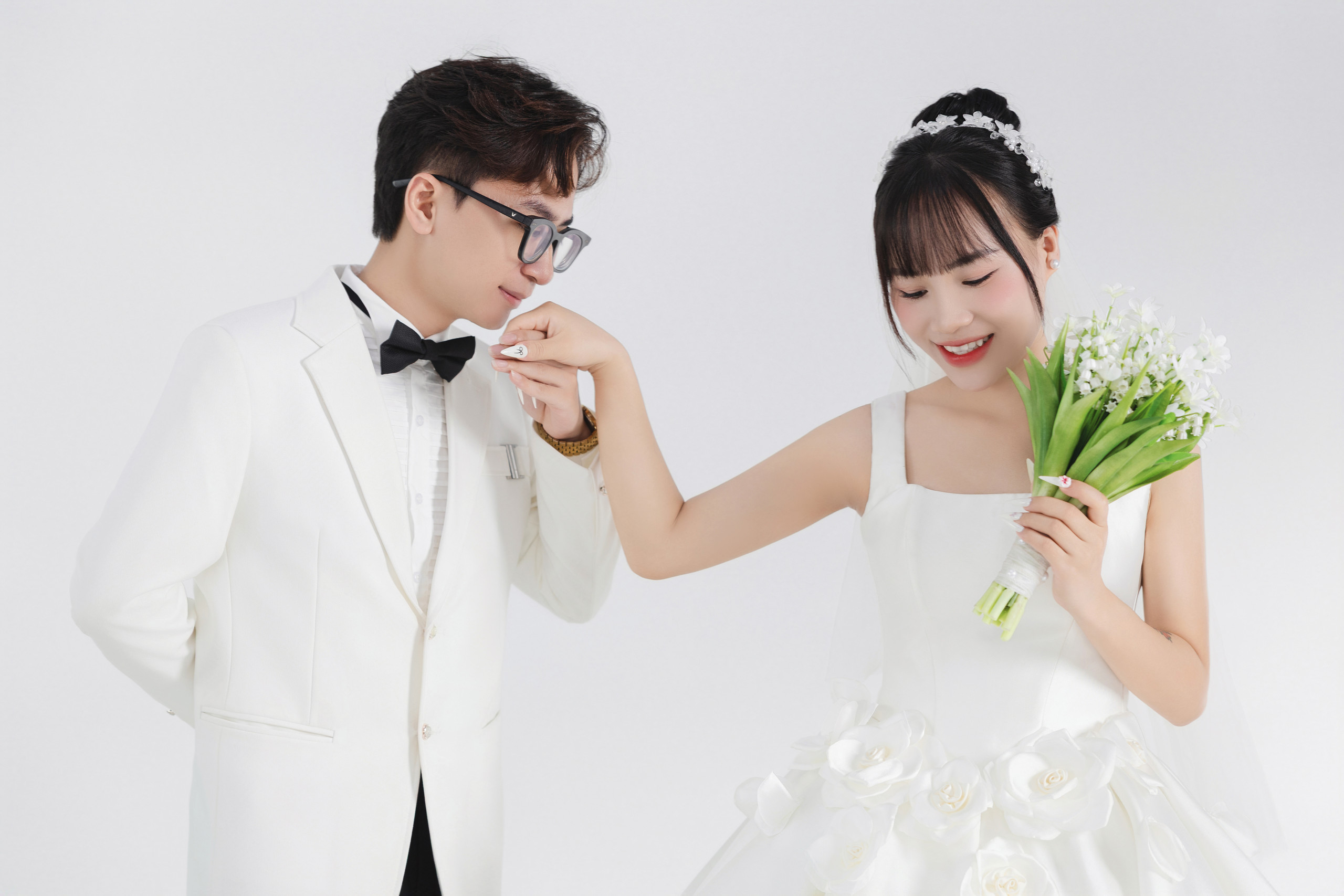 THIỆP MỜI MỜI CƯỚI CHÂU ❤ NGỌC