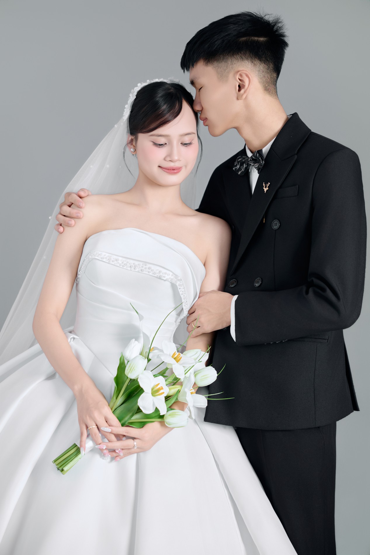 THIỆP MỜI CƯỚI LỰC ❤ THẮM