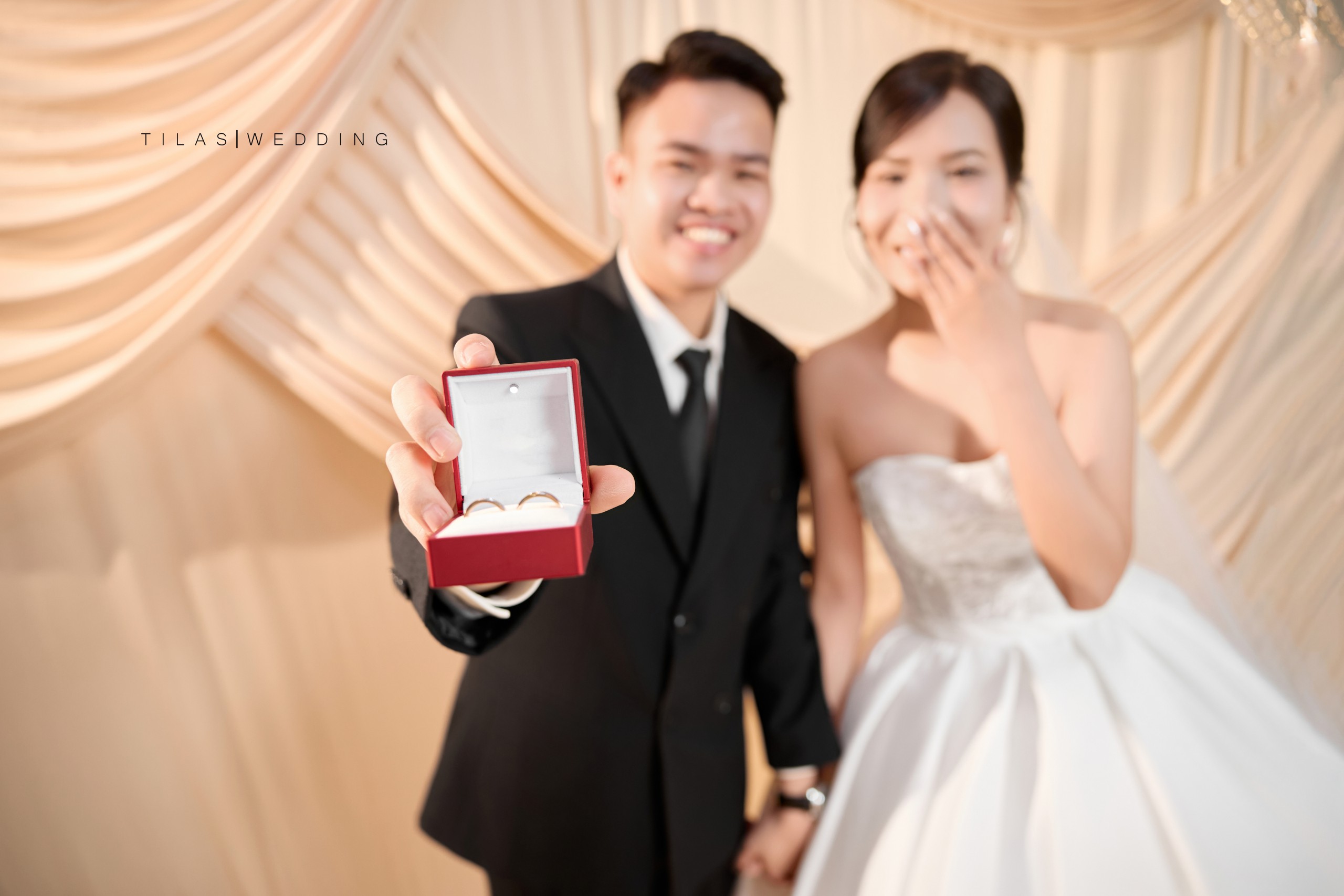 THIỆP MỜI CƯỚI TUẤN ❤ LINH