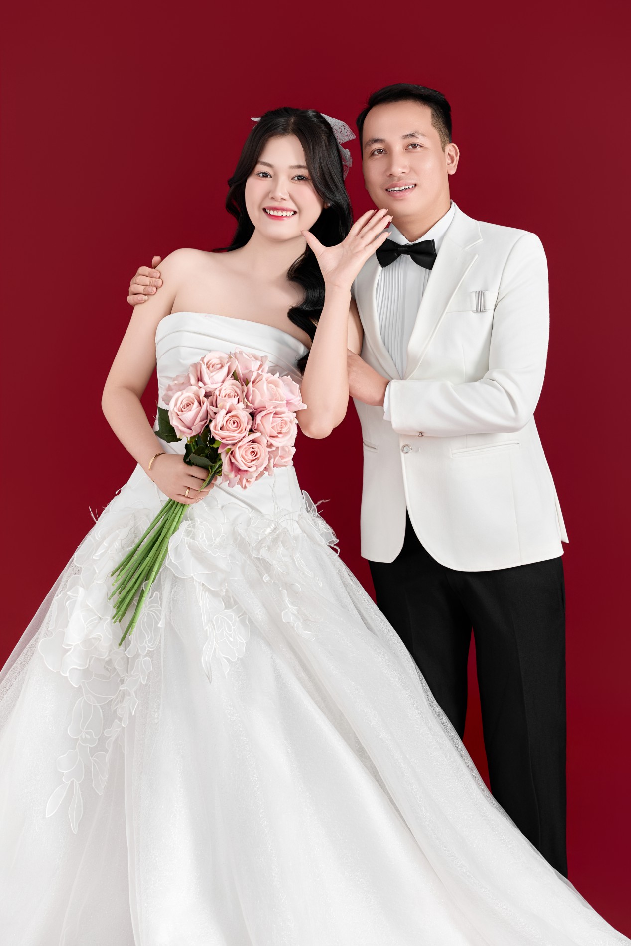 THIỆP MỜI CƯỚI VŨ ❤ LINH