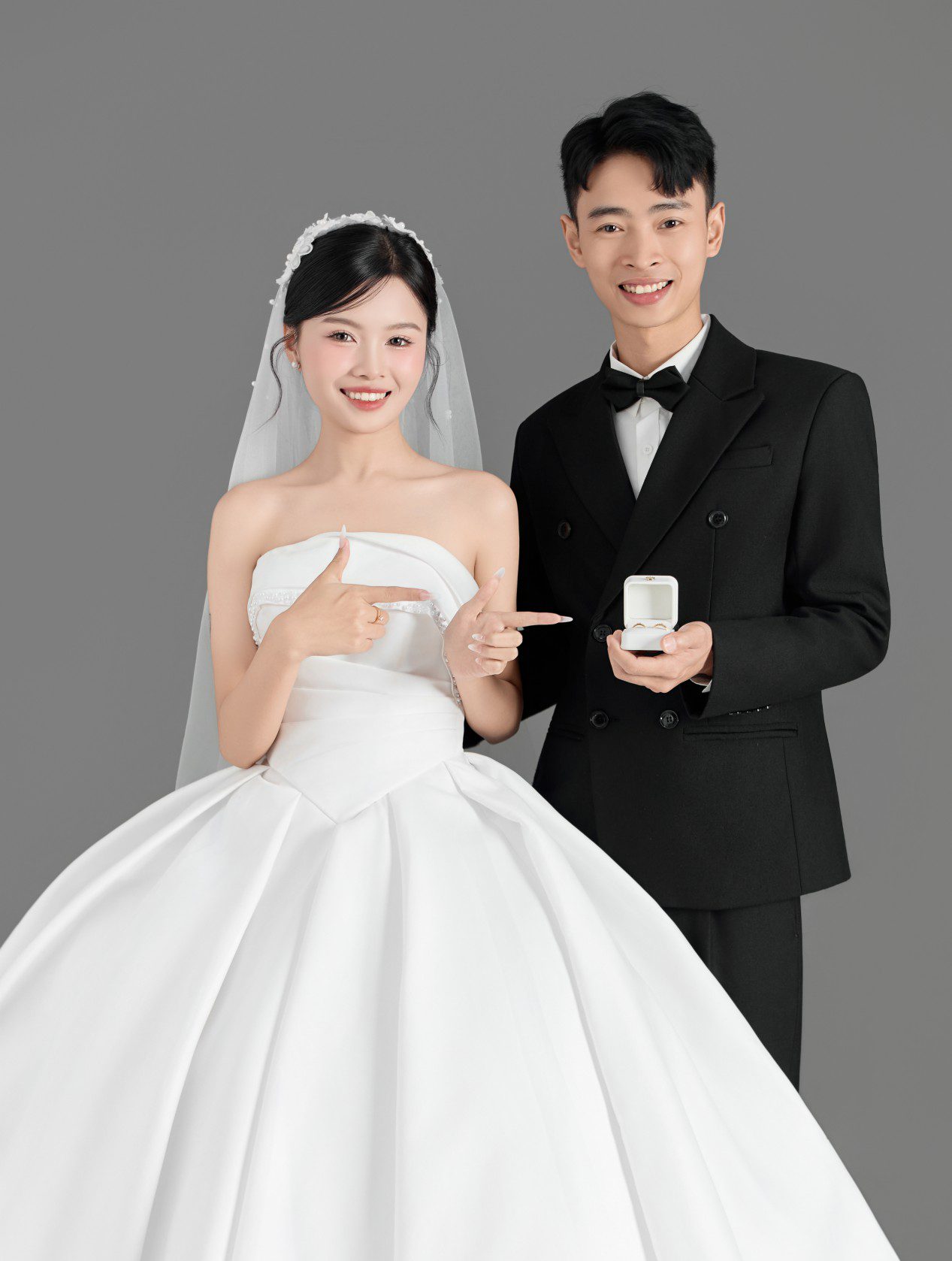 THIỆP MỜI CƯỚI ĐÁNG ❤ HIỀN