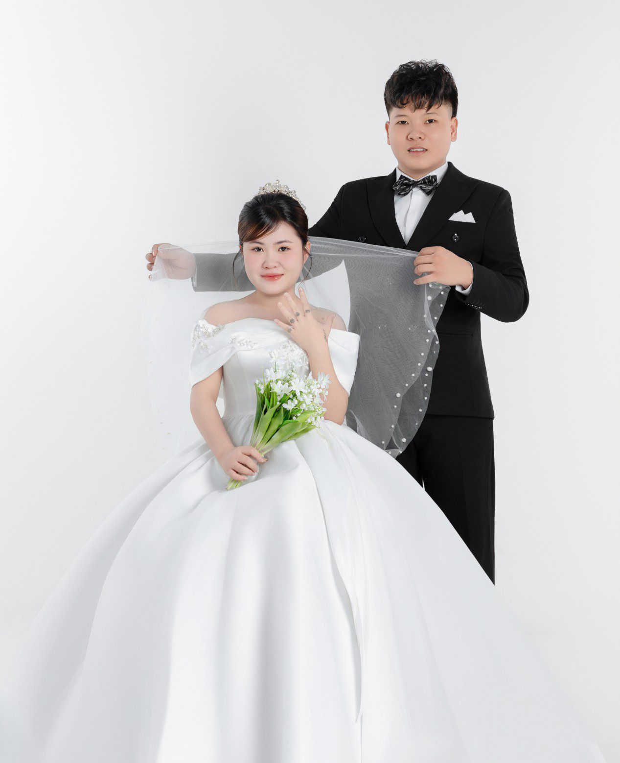 THIỆP MỜI CƯỚI TUẤN ❤ DƯƠNG