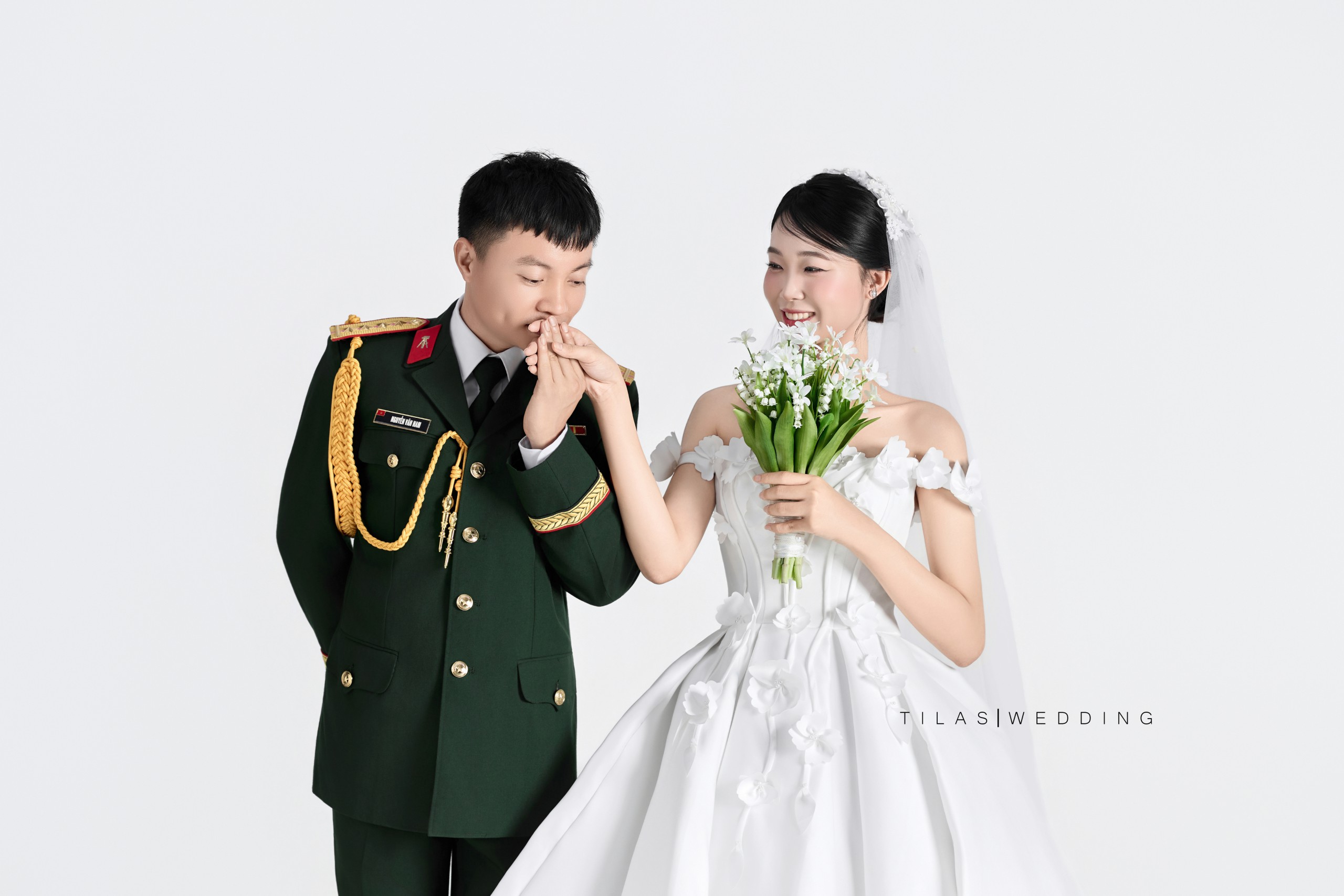 THIỆP MỜI CƯỚI NAM ❤ LINH