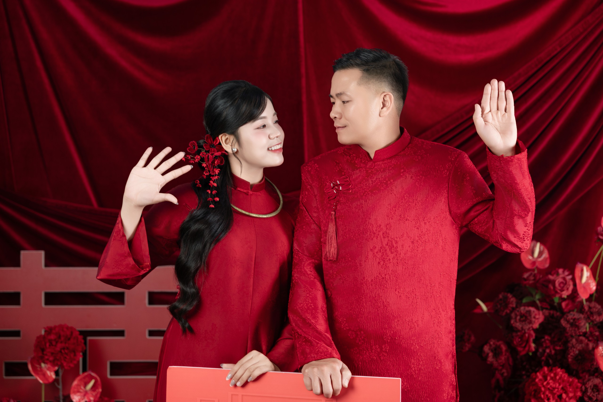 THIỆP MỜI CƯỚI NAY ❤ YÊN