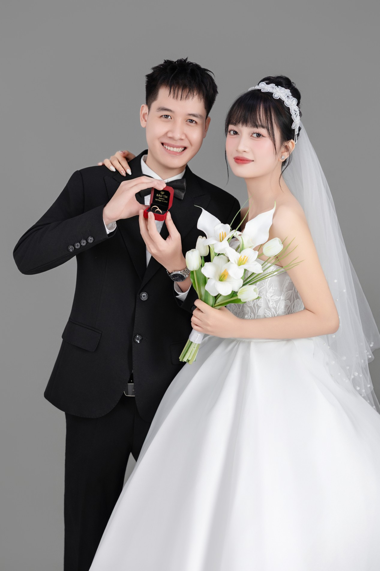 THIỆP MỜI CƯỚI NHÂN ❤ TUYẾT