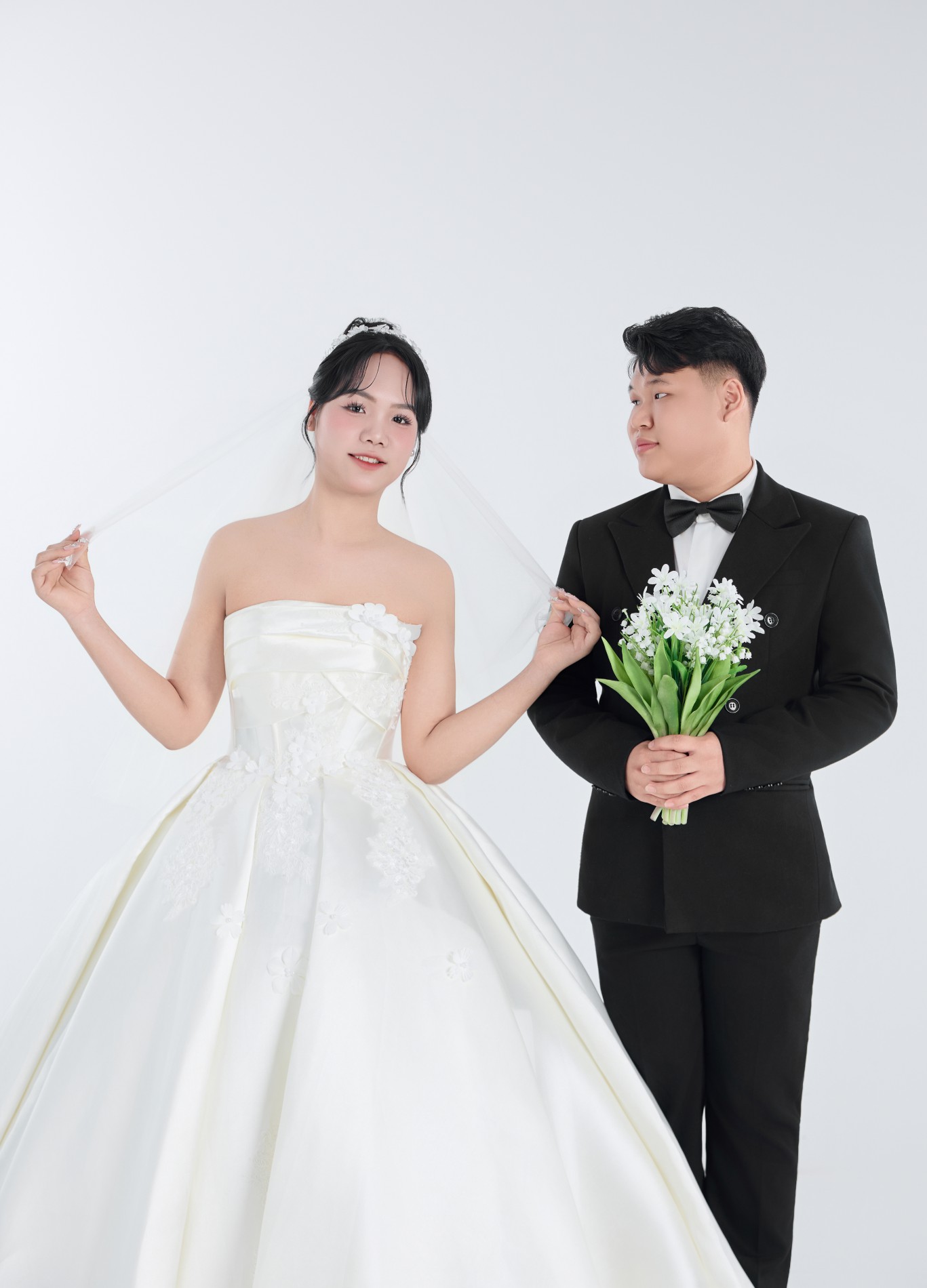 THIỆP MỜI CƯỚI ĐỨC ❤ XUYẾN