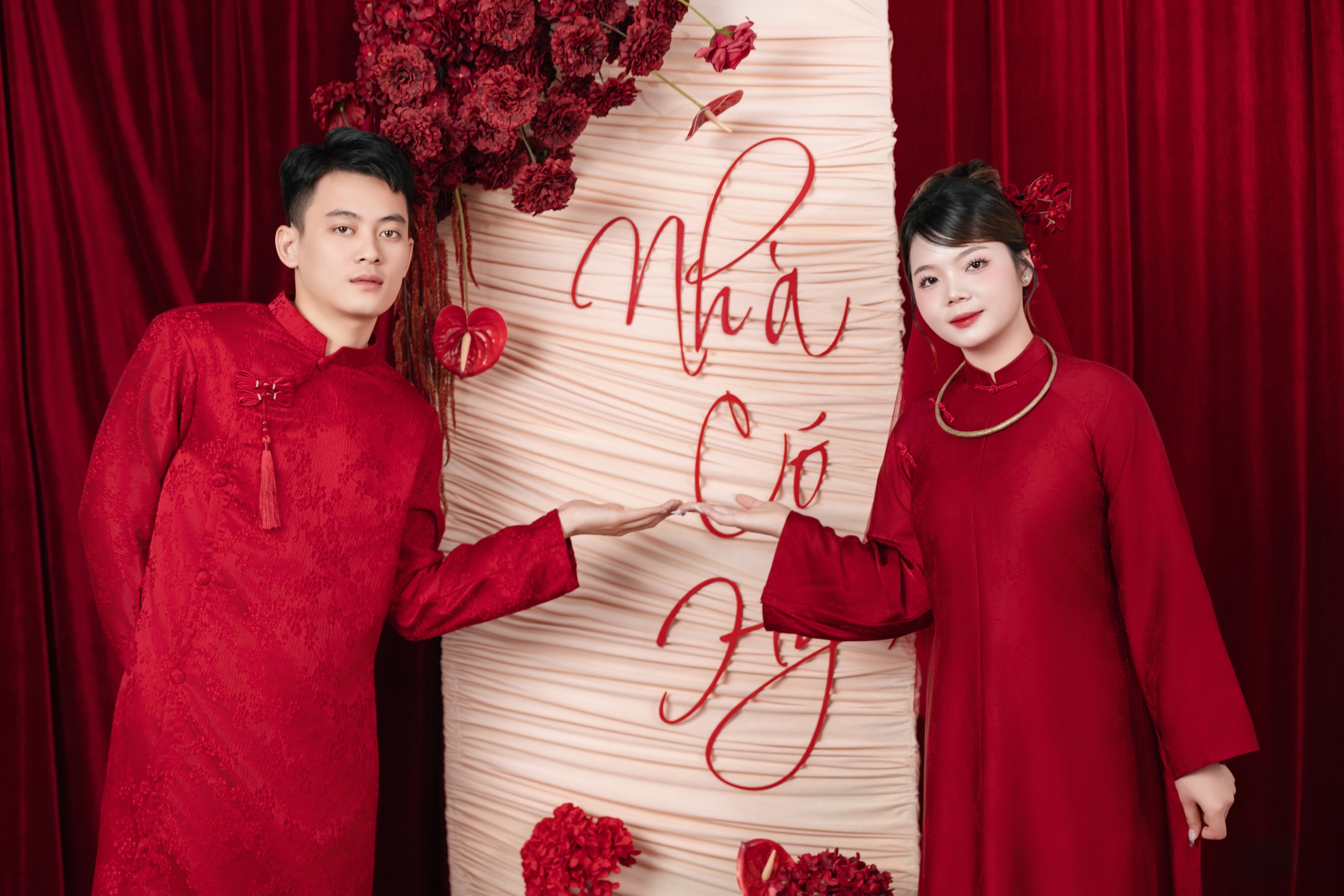 thiệp mời cưới hoàng tính ❤ thảo đông