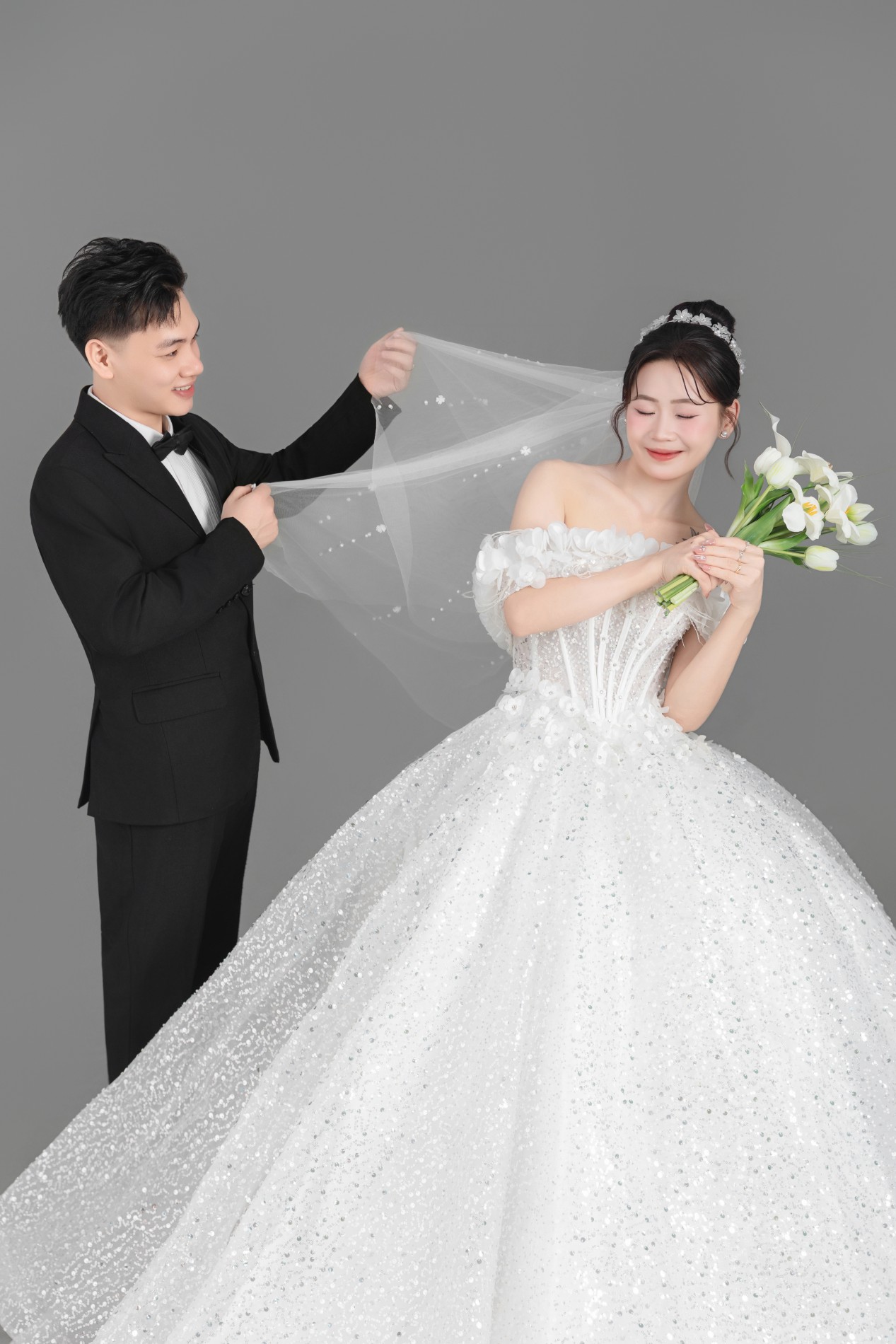 THIỆP MỜI CƯỚI TUẤN ❤ NGA