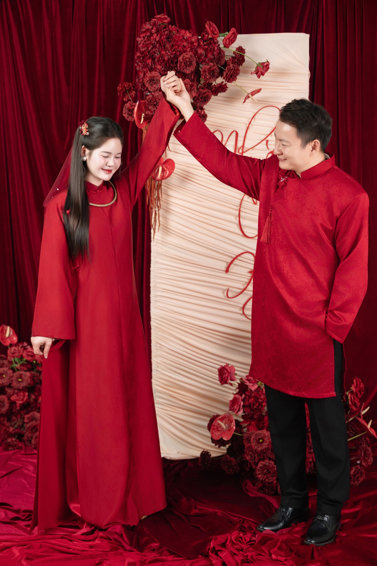 THIỆP  MỜI CƯỚI HAN YIMINNG ❤ TRẦN LÊ