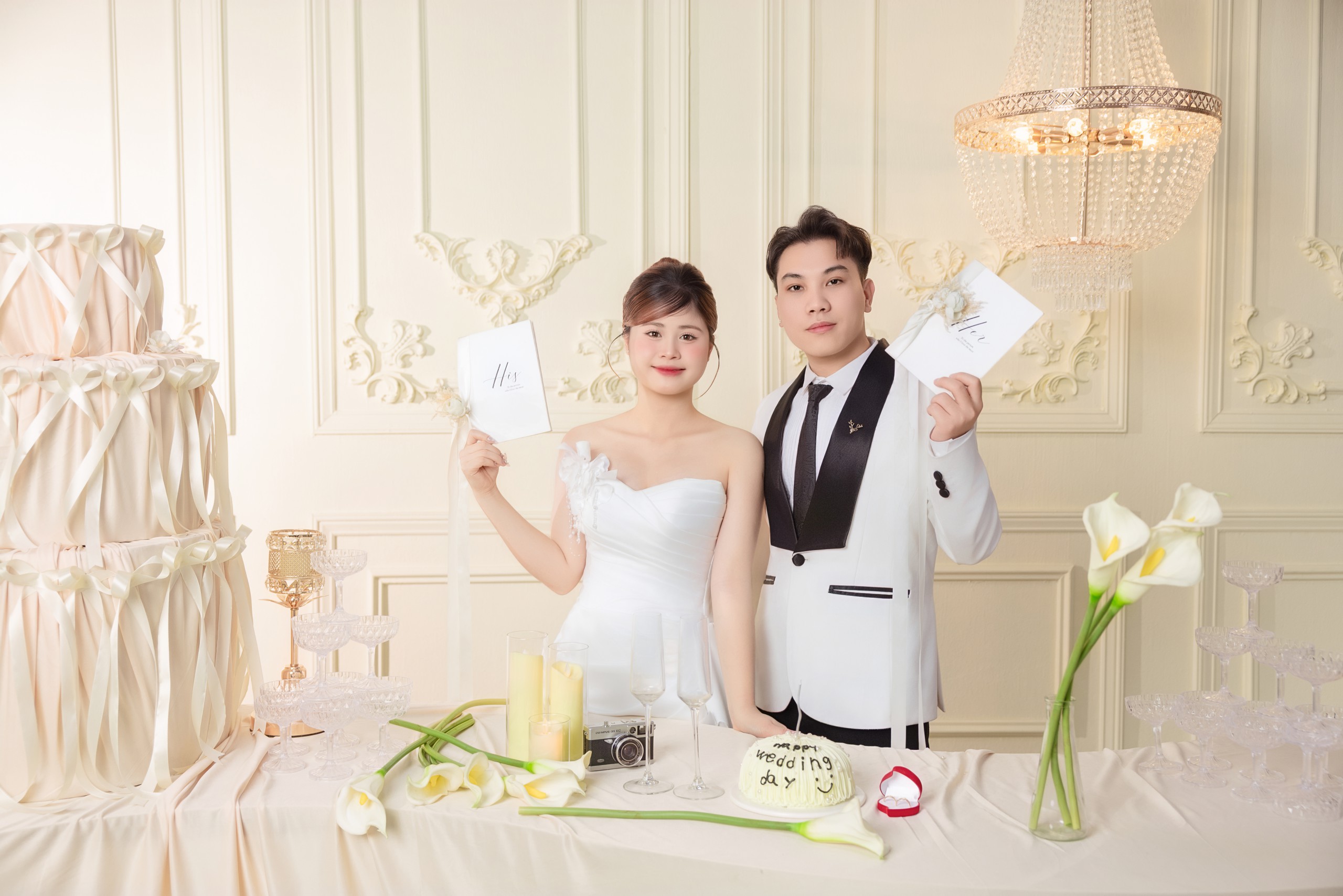 THIỆP MỜI CƯỚI DƯƠNG ❤ YẾN