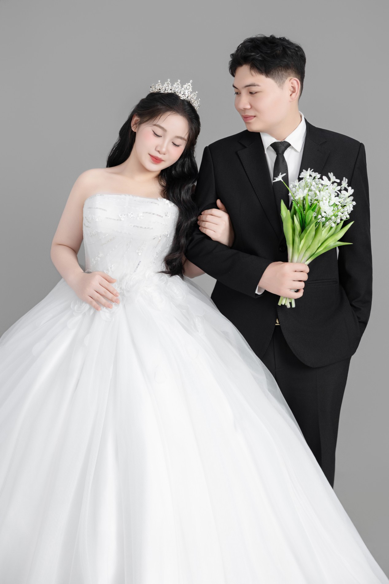 THIỆP MỜI CƯỚI MẠNH ❤ LINH