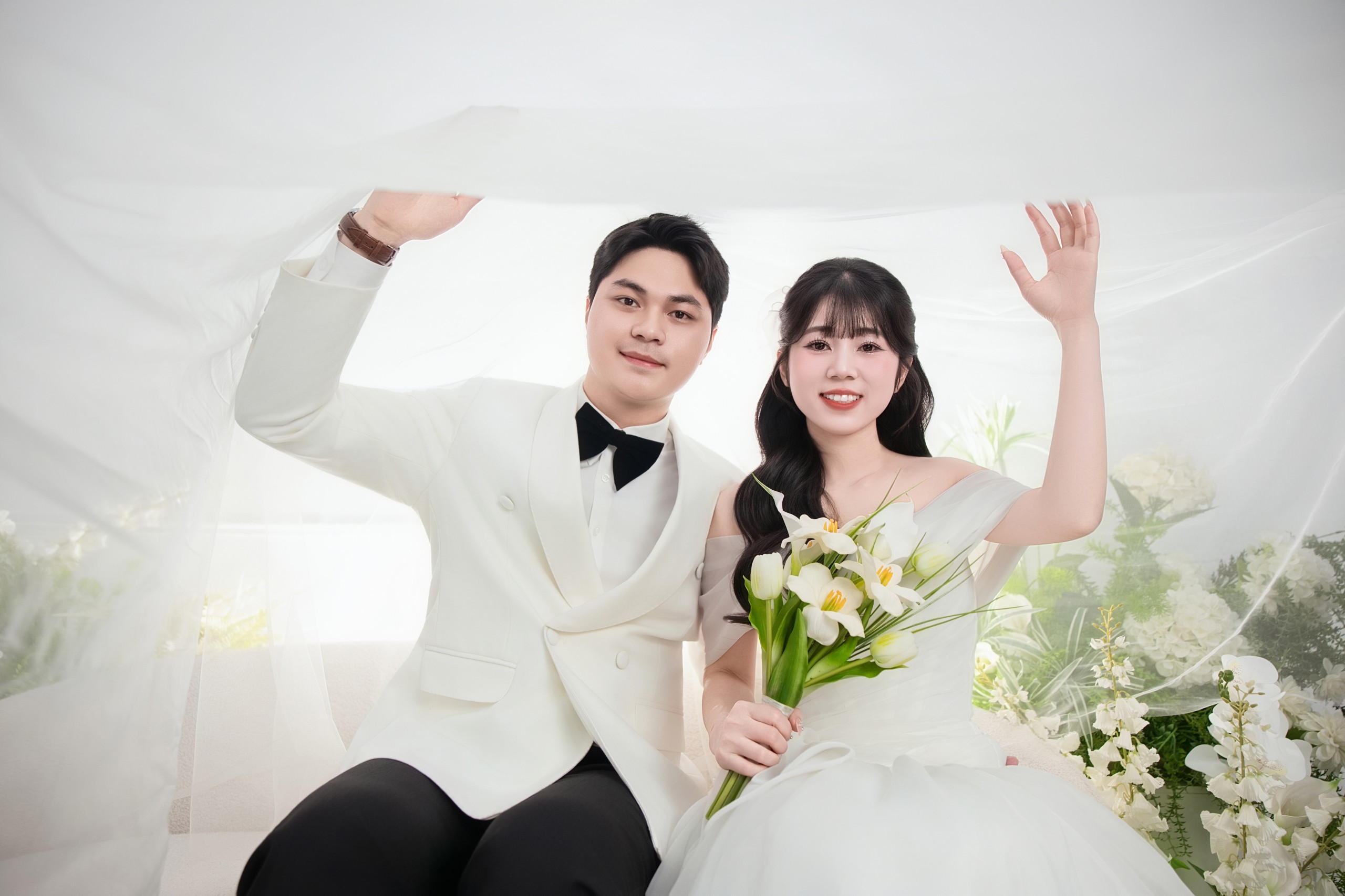 THIỆP CƯỚI HUY ĐẠI ❤ HỒNG NHUNG