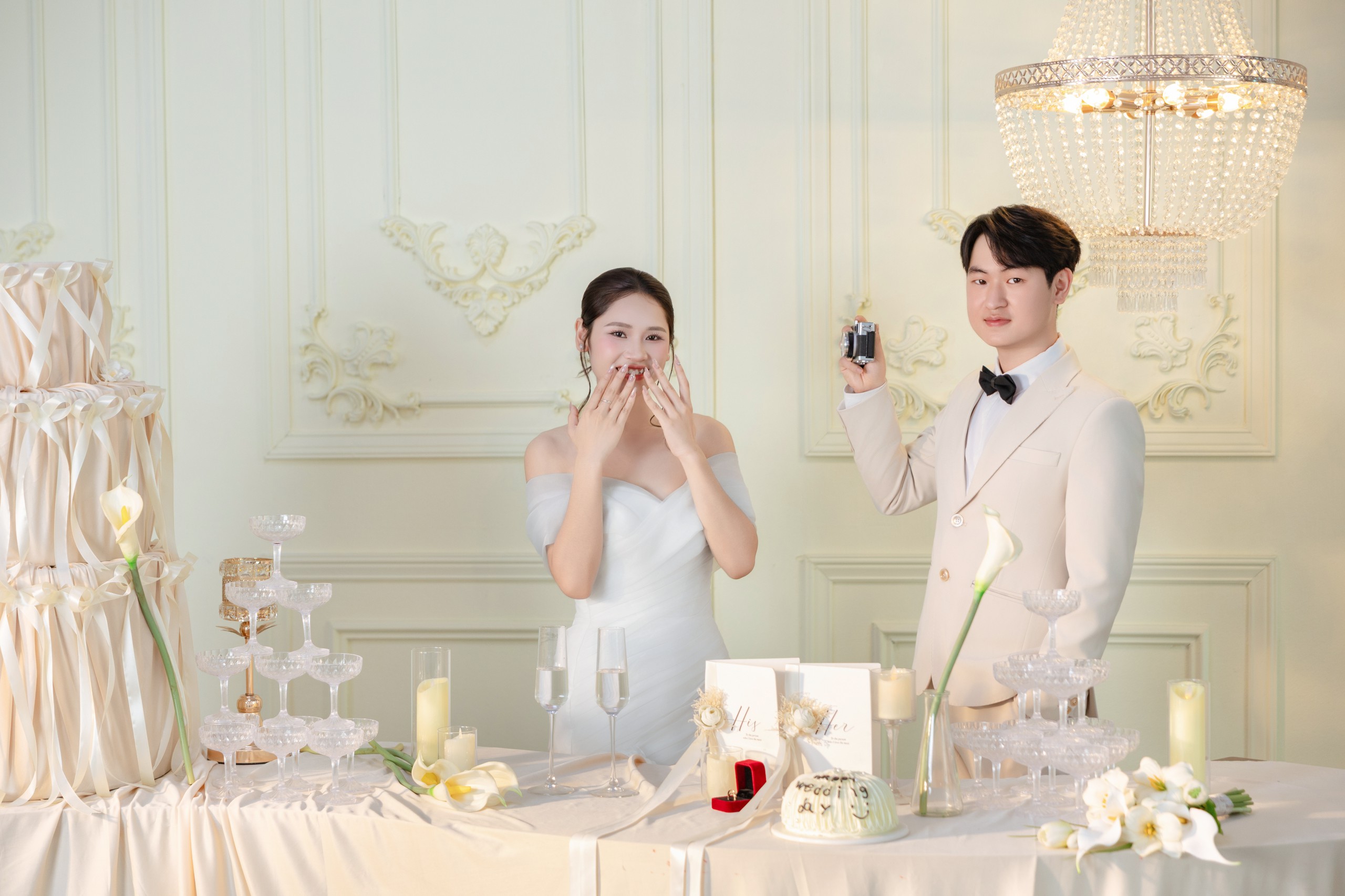 THIỆP CƯỚI AN ❤ THU